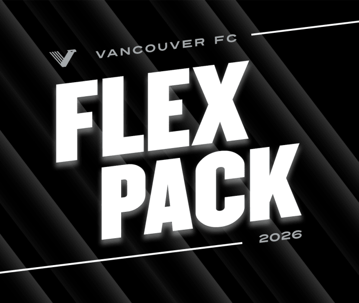 Vancouver FC 2026 4-Ticket Flex Pack